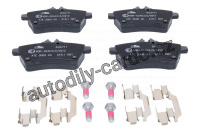 Sada brzdových destiček ATE 13.0460-2711 (AT 602711) - MERCEDES-BENZ