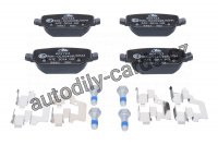 Sada brzdových destiček ATE 13.0460-2723 (AT 602723) - FORD