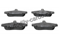 Sada brzdových destiček ATE 13.0460-2804 (AT 602804) - MG, ROVER