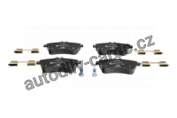 Sada brzdových destiček ATE 13.0460-2708 (AT 602708) - MERCEDES-BENZ