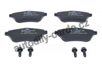 Sada brzdových destiček ATE 13.0460-2718 (AT 602718) - LAND ROVER