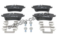 Sada brzdových destiček ATE 13.0460-2726 (AT 602726) - MERCEDES-BENZ