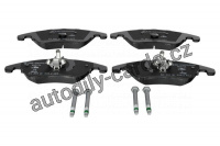 Sada brzdových destiček ATE 13.0460-2734 (AT 602734) - MERCEDES-BENZ