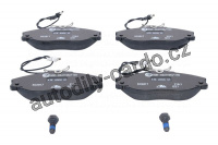 Sada brzdových destiček ATE 13.0460-2817 (AT 602817) - CITROËN, PEUGEOT