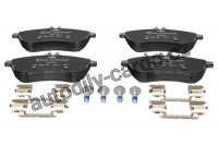 Sada brzdových destiček ATE 13.0460-2732 (AT 602732) - MERCEDES-BENZ