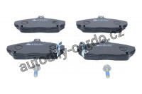 Sada brzdových destiček ATE 13.0460-2803 (AT 602803) - HONDA, ROVER