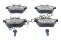 Sada brzdových destiček ATE 13.0460-2827 (AT 602827) - ALFA ROMEO, LANCIA