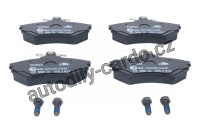 Sada brzdových destiček ATE 13.0460-2822 (AT 602822) - AUDI, VW