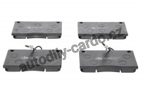 Sada brzdových destiček ATE 13.0460-2824 (AT 602824) - RENAULT