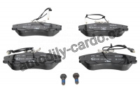 Sada brzdových destiček ATE 13.0460-2829 (AT 602829) - CITROËN, PEUGEOT