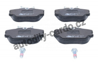 Sada brzdových destiček ATE 13.0460-2811 (AT 602811) - SAAB