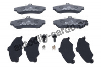 Sada brzdových destiček ATE 13.0460-2830 (AT 602830) - MITSUBISHI, VOLVO