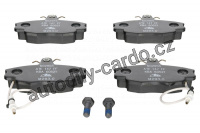 Sada brzdových destiček ATE 13.0460-2810 (AT 602810) - RENAULT