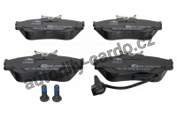 Sada brzdových destiček ATE 13.0460-2838 (AT 602838) - VW