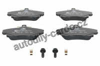 Sada brzdových destiček ATE 13.0460-2853 (AT 602853) - MITSUBISHI, VOLVO