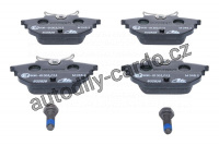 Sada brzdových destiček ATE 13.0460-2826 (AT 602826) - ALFA ROMEO, FIAT