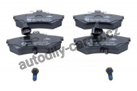 Sada brzdových destiček ATE 13.0460-2837 (AT 602837) - AUDI, SEAT, VW