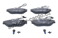 Sada brzdových destiček ATE 13.0460-2844 (AT 602844) - PEUGEOT