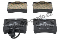 Sada brzdových destiček ATE 13.0460-2839 (AT 602839) - VW