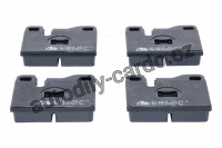 Sada brzdových destiček ATE 13.0460-3612 (AT 603612) - PORSCHE