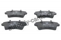 Sada brzdových destiček ATE 13.0460-3800 (AT 603800) - NISSAN, OPEL, RENAULT