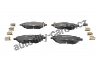 Sada brzdových destiček ATE 13.0460-5603 (AT 605603) - TOYOTA