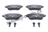 Sada brzdových destiček ATE 13.0460-5700 (AT 605700) - OPEL, SUZUKI