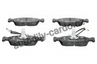 Sada brzdových destiček ATE 13.0460-7058 (AT 607058) - PEUGEOT