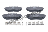 Sada brzdových destiček ATE 13.0460-5606 (AT 605606) - MAZDA