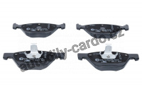 Sada brzdových destiček ATE Ceramic 13.0470-7087 (AT LD7087) - MERCEDES-BENZ