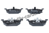 Sada brzdových destiček ATE Ceramic 13.0470-7111 (AT LD7111) - AUDI, SEAT, ŠKODA, VW