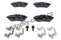 Sada brzdových destiček ATE 13.0470-2776 (AT LD2776)