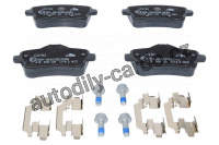 Sada brzdových destiček ATE 13.0470-2782 (AT LD2782)