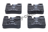 Sada brzdových destiček ATE 13.0460-3805 (AT 603805) - MERCEDES-BENZ