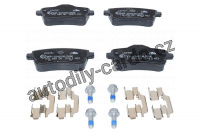 Sada brzdových destiček ATE 13.0470-2781 (AT LD2781)