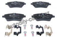 Sada brzdových destiček ATE 13.0470-2784 (AT LD2784)