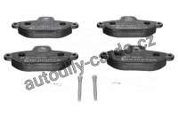 Sada brzdových destiček ATE 13.0460-3807 (AT 603807) - FIAT