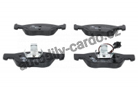 Sada brzdových destiček ATE 13.0460-7065 (AT 607065) - FIAT, LANCIA