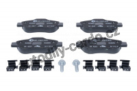 Sada brzdových destiček ATE 13.0460-3809 (AT 603809) - FIAT