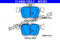 Sada brzdových destiček ATE 13.0460-7293 (AT 607293)