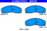 Sada brzdových destiček ATE 13.0460-5725 (AT 605725)