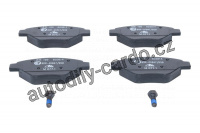 Sada brzdových destiček ATE 13.0460-3814 (AT 603814) - RENAULT