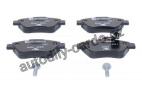 Sada brzdových destiček ATE 13.0460-3818 (AT 603818) - CITROËN, FIAT, LANCIA