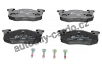 Sada brzdových destiček ATE 13.0460-3822 (AT 603822) - RENAULT