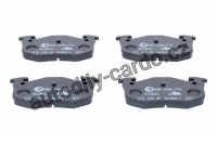 Sada brzdových destiček ATE 13.0460-3823 (AT 603823) - CITROËN