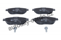 Sada brzdových destiček ATE 13.0460-3811 (AT 603811) - CITROËN, FIAT, LANCIA