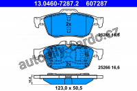 Sada brzdových destiček ATE 13.0460-7287 (AT 607287)