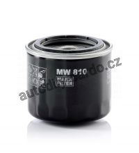 Olejový filtr MANN MW810 (MF MW810) Olejový filtr MANN MW810 (MF MW810)