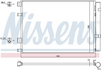 Chladič klimatizace NISSENS 940426