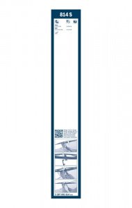 Sada stěračů BOSCH (BO 3397001814) - 625mm + 625mm